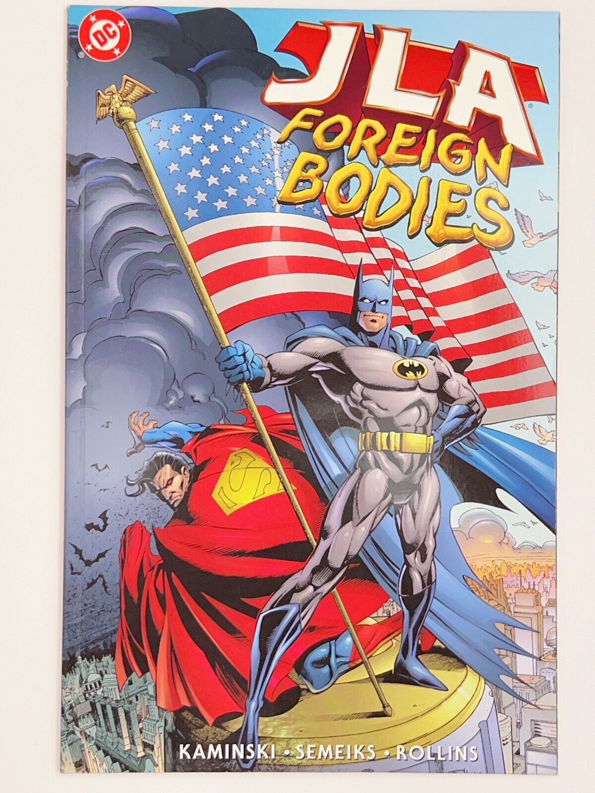 DC Comics JLA: Foreign Bodies TPB