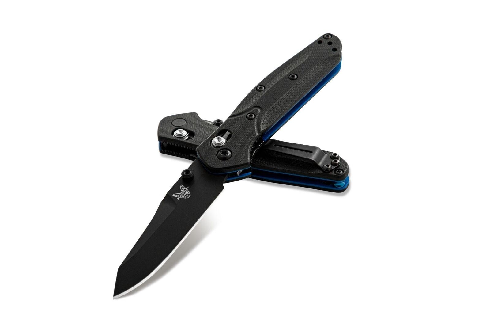 Benchmade Knives Mini Osborne 945BK-1 CPM-S30V Black G10 Stainless Pocket Knife
