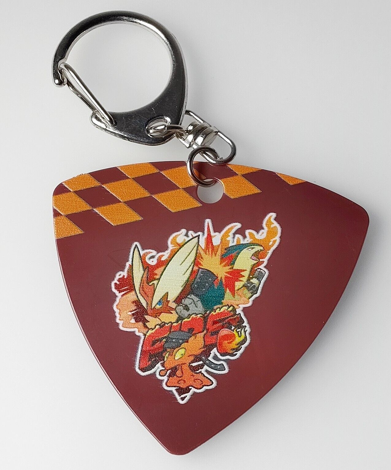 Typhlosion Pokemon Center Pick Style Keychain Band Fes Nintendo From Japan F/S