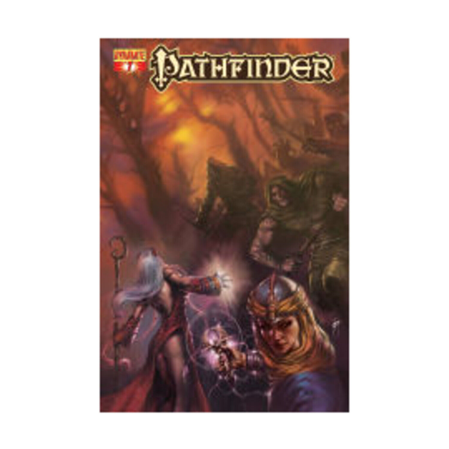 Dynamite Enterta Pathfinder C  Pathfinder #7B - Tooth & Claw Part 1 (Parill NM