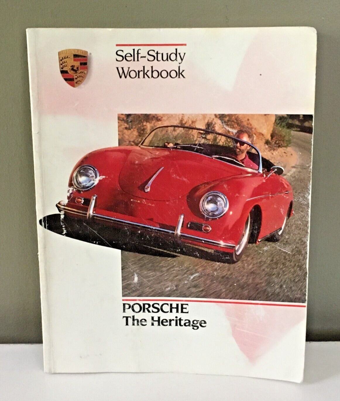 Vintage 1987 Porsche Self-Study Product Knowledge Workbook