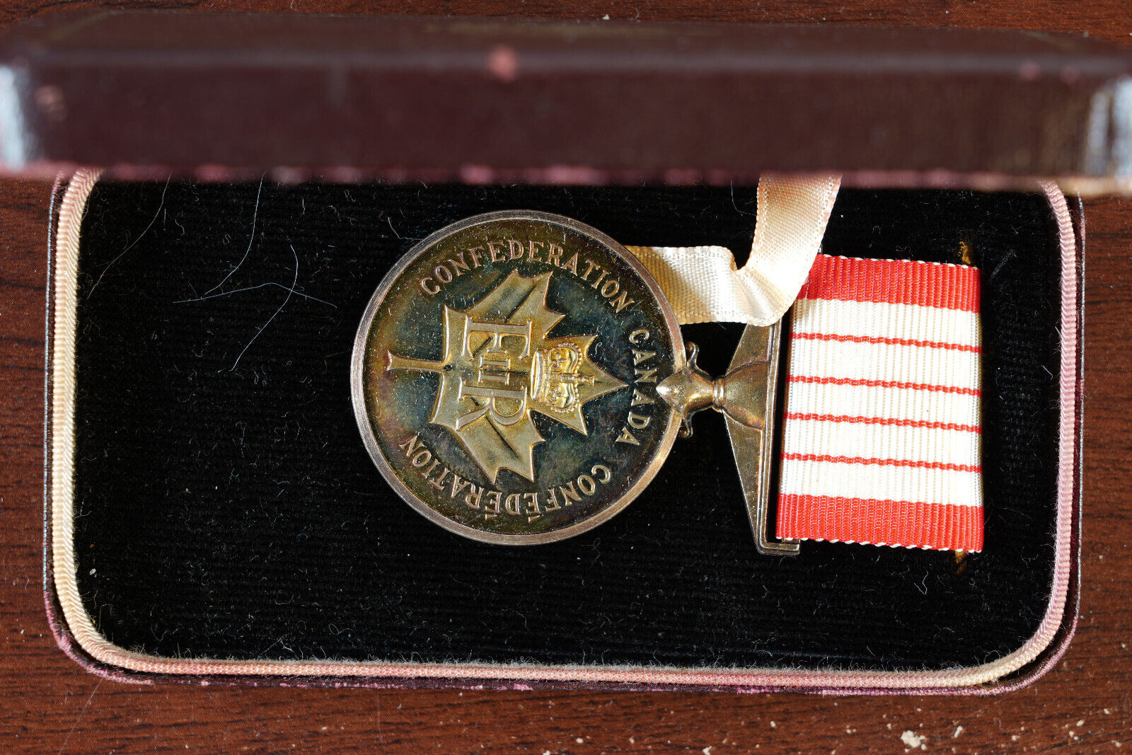 Confederation of Canada Centenary Medal 1867-1967