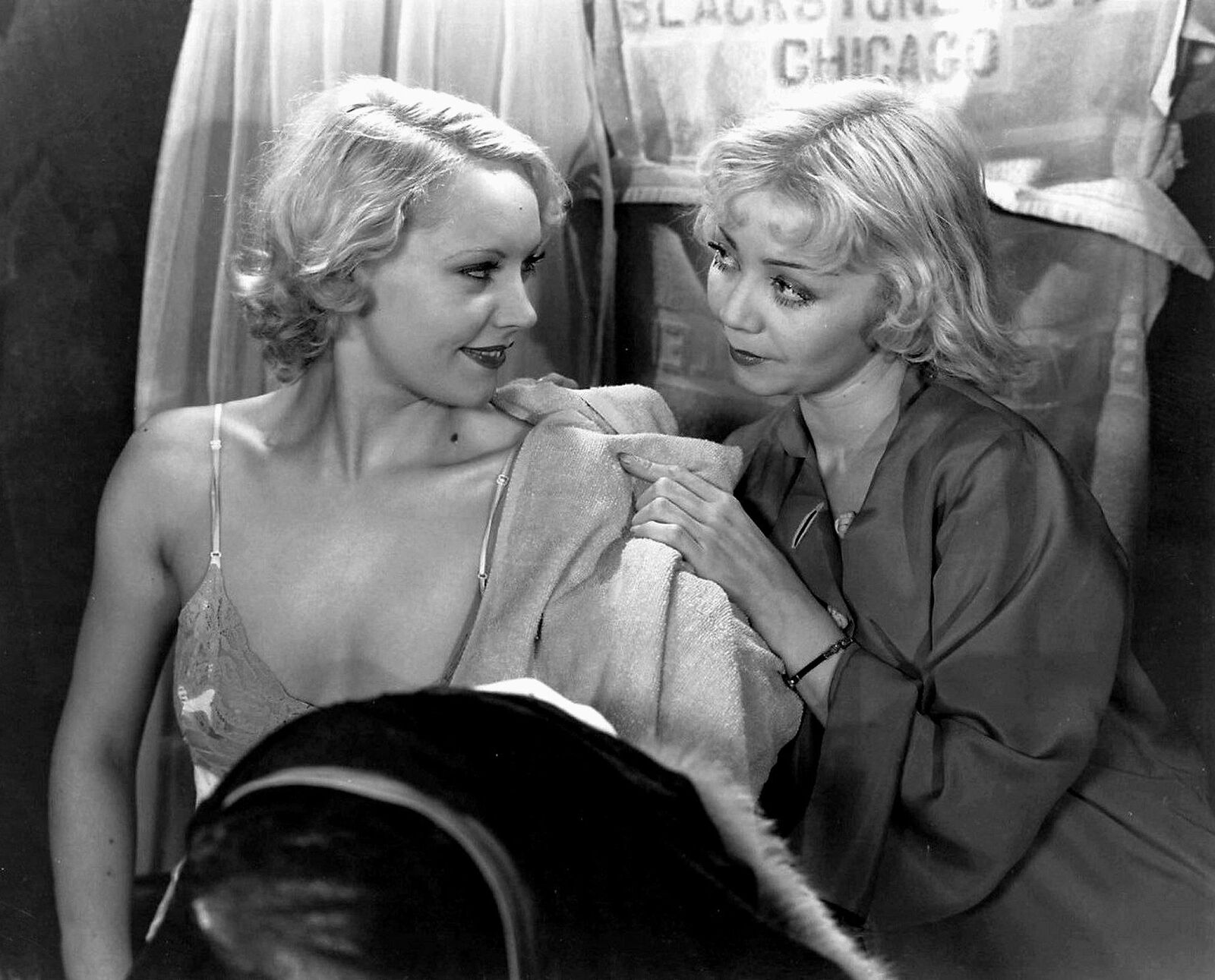 Early Cinema Favorites ALICE WHITE & JUNE KNIGHT Photo   (227-A)