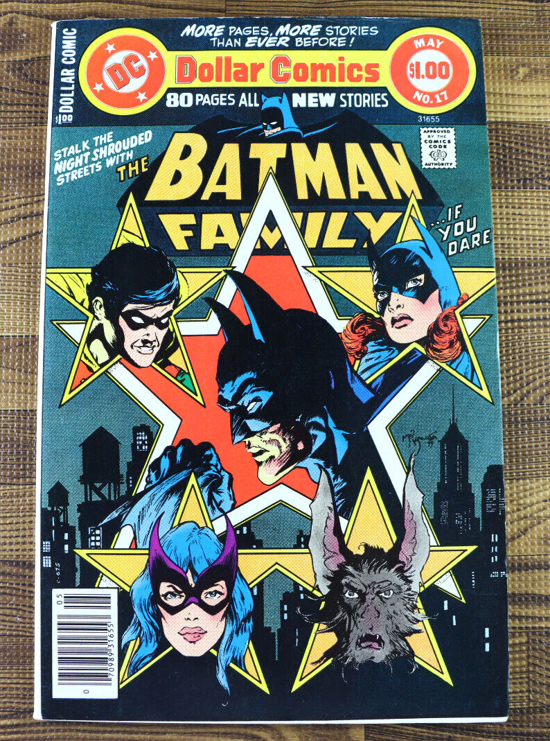 1978 DC Comics The Batman Family #17 Newsstand FN+/VF