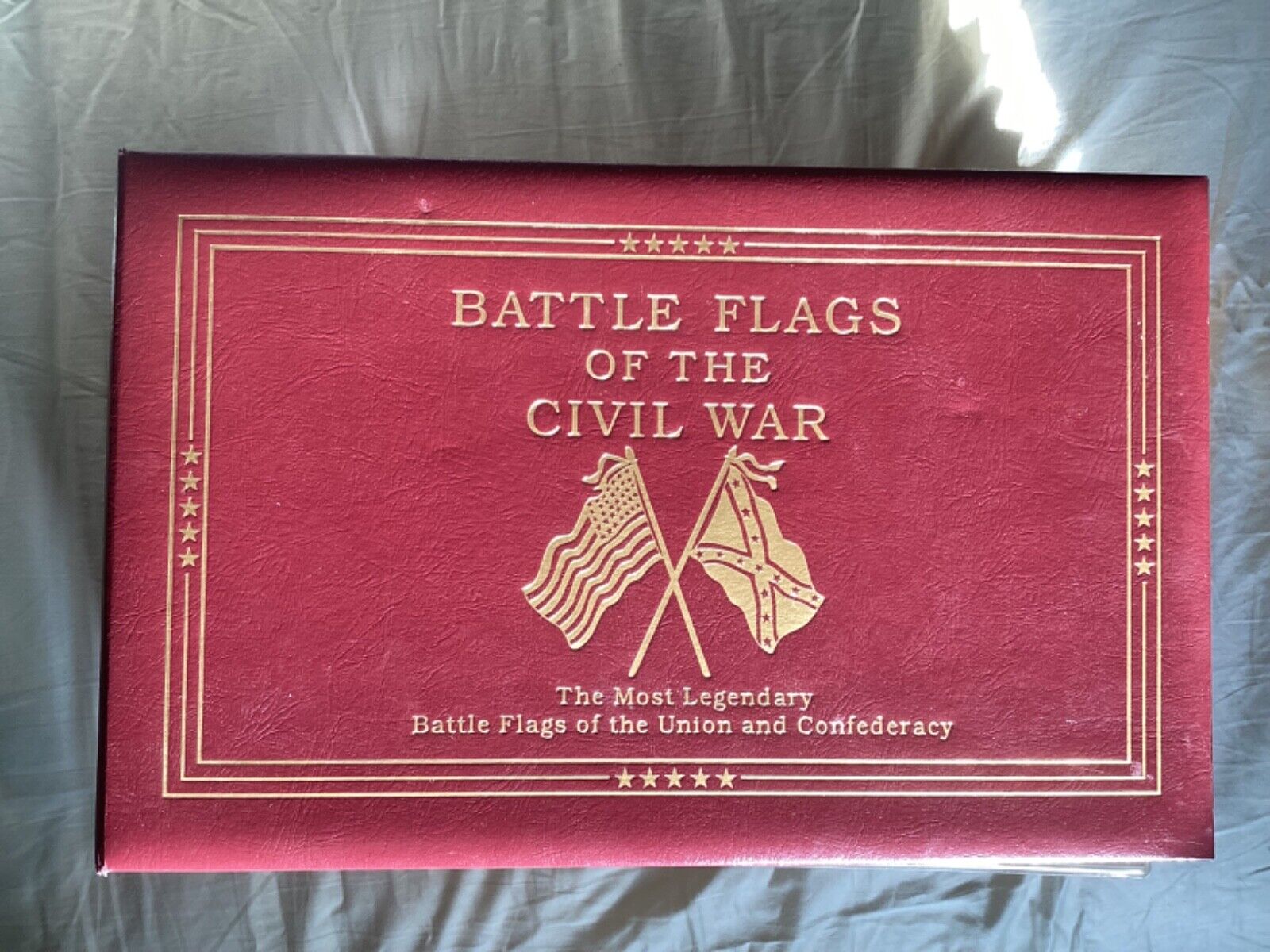 Battle Flags Of The Civil War The Most Legendary Battle Flags Of The Union...