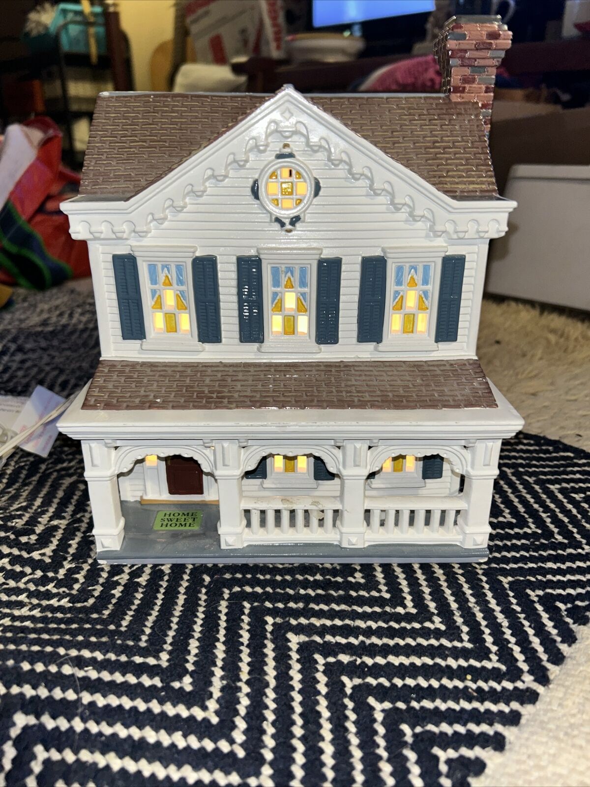 Department 56 Snow Village Year Round Holiday House 2003