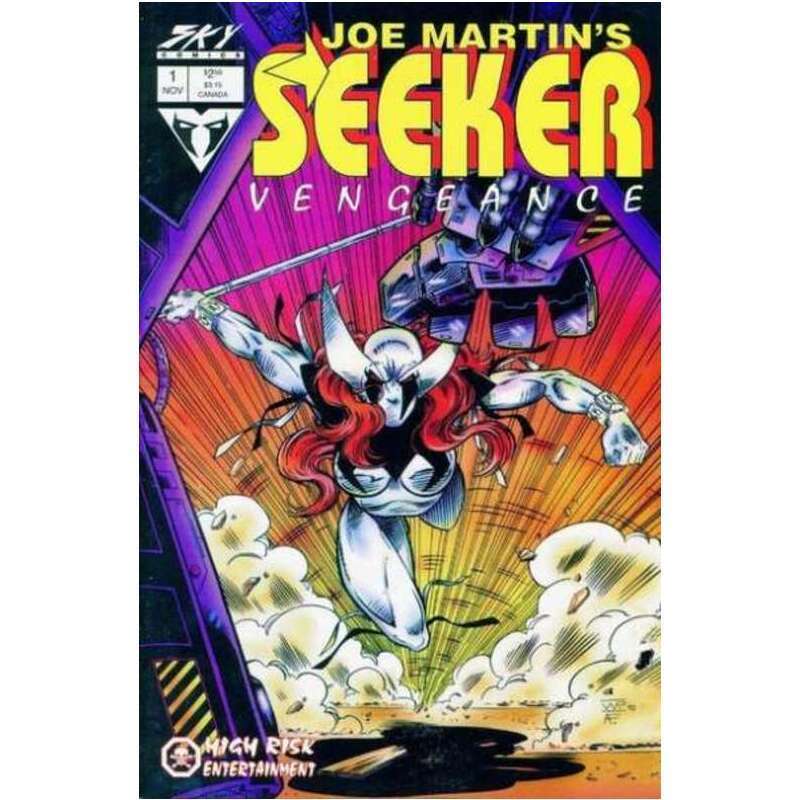 Seeker: Vengeance #1 in Near Mint condition. [e|