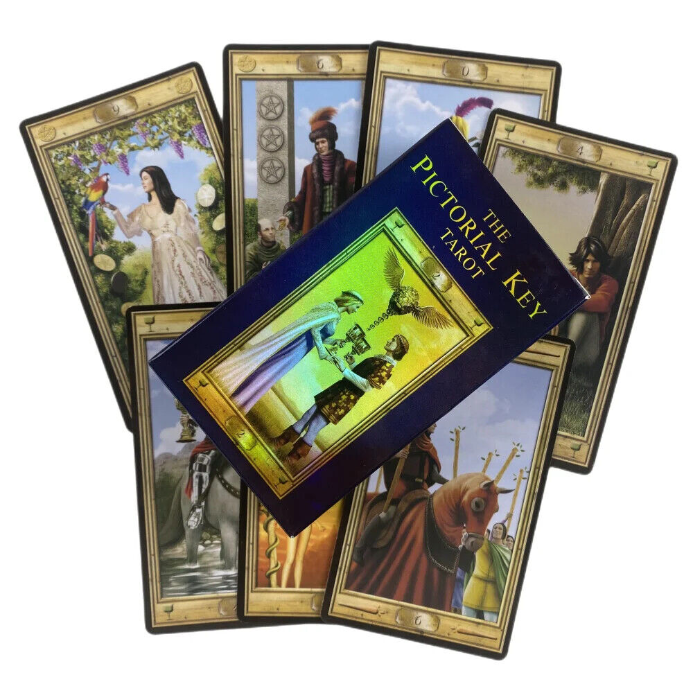 The Pictorial Key Tarot Cards Divination Deck English Versions Edition Oracle