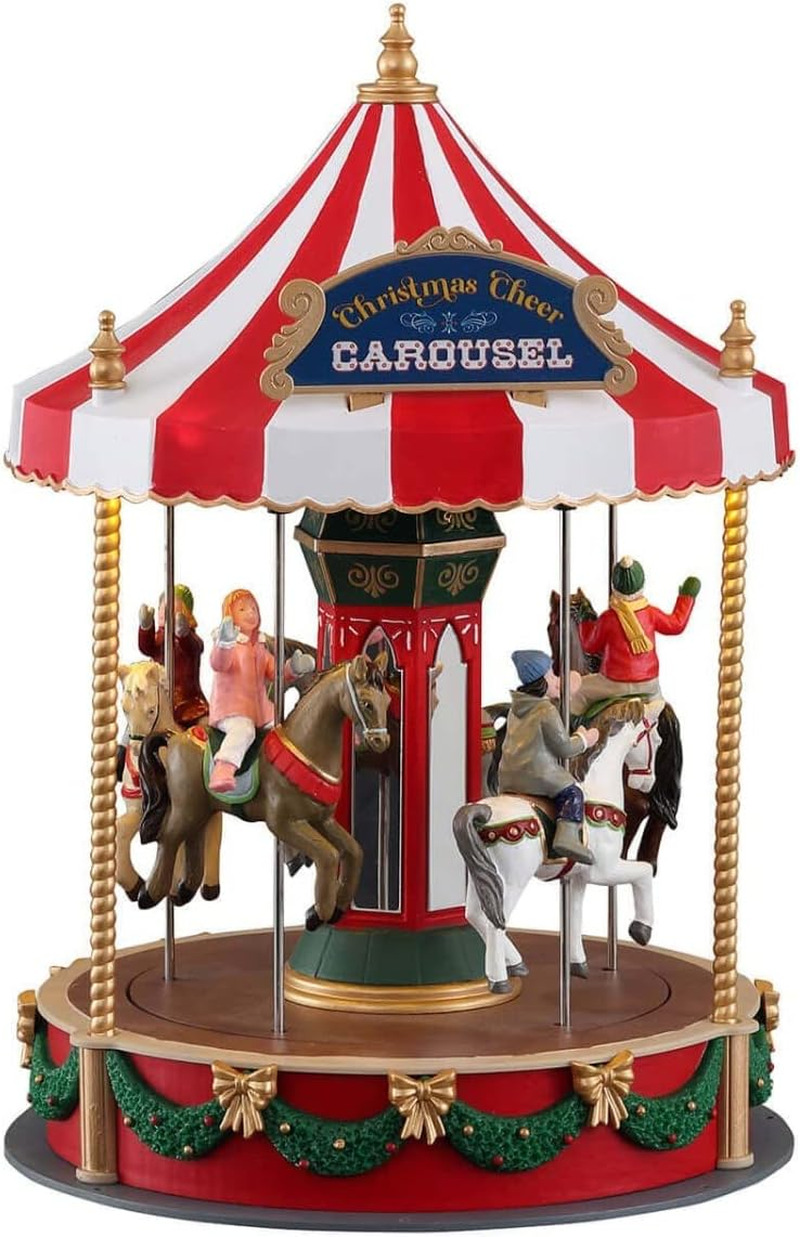 Christmas Cheer Carousel #14821
