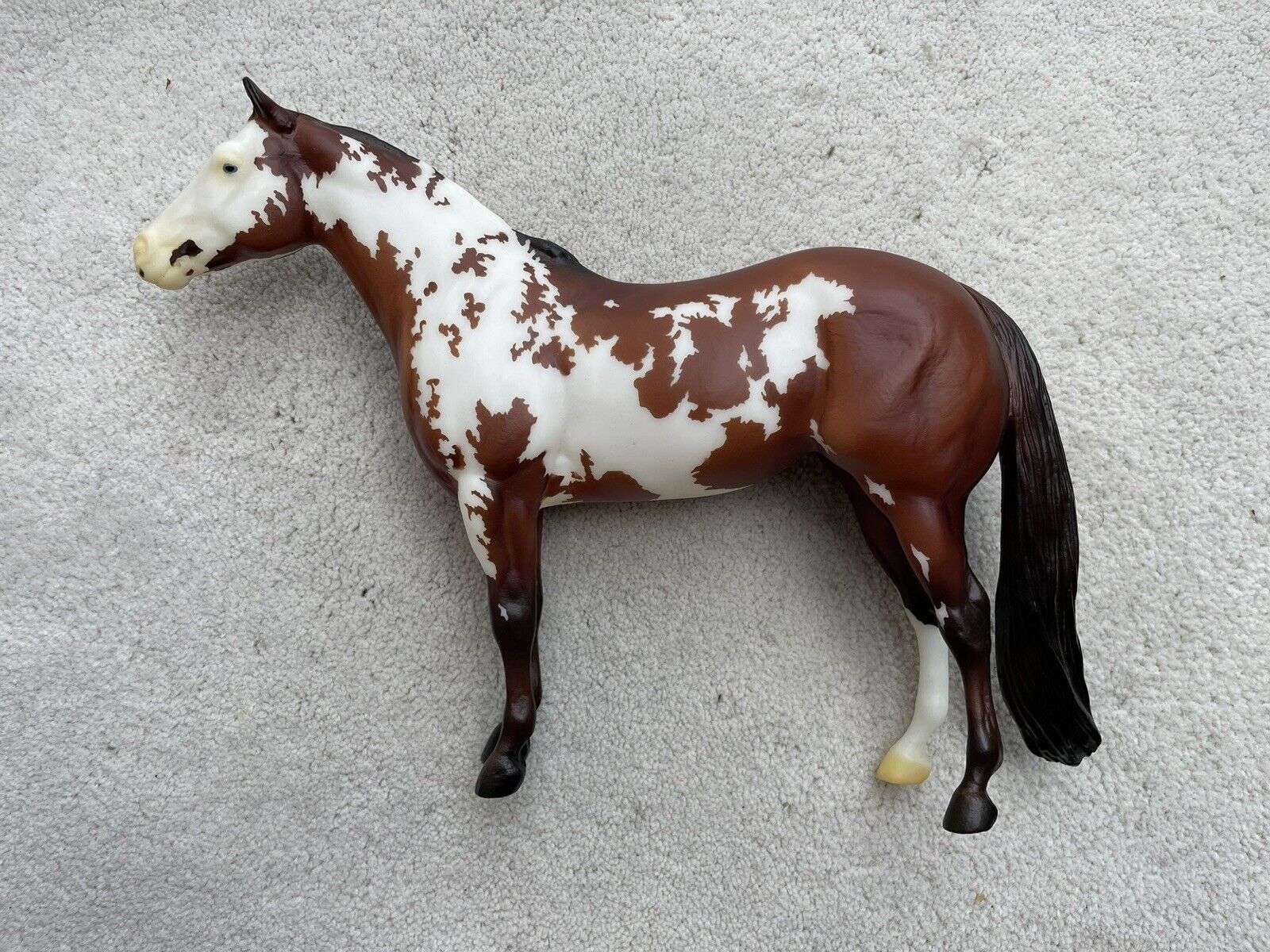 Retired Breyer Horse #1810 Truly Unsurpassed Bay Pinto Long Tail Lady Phase