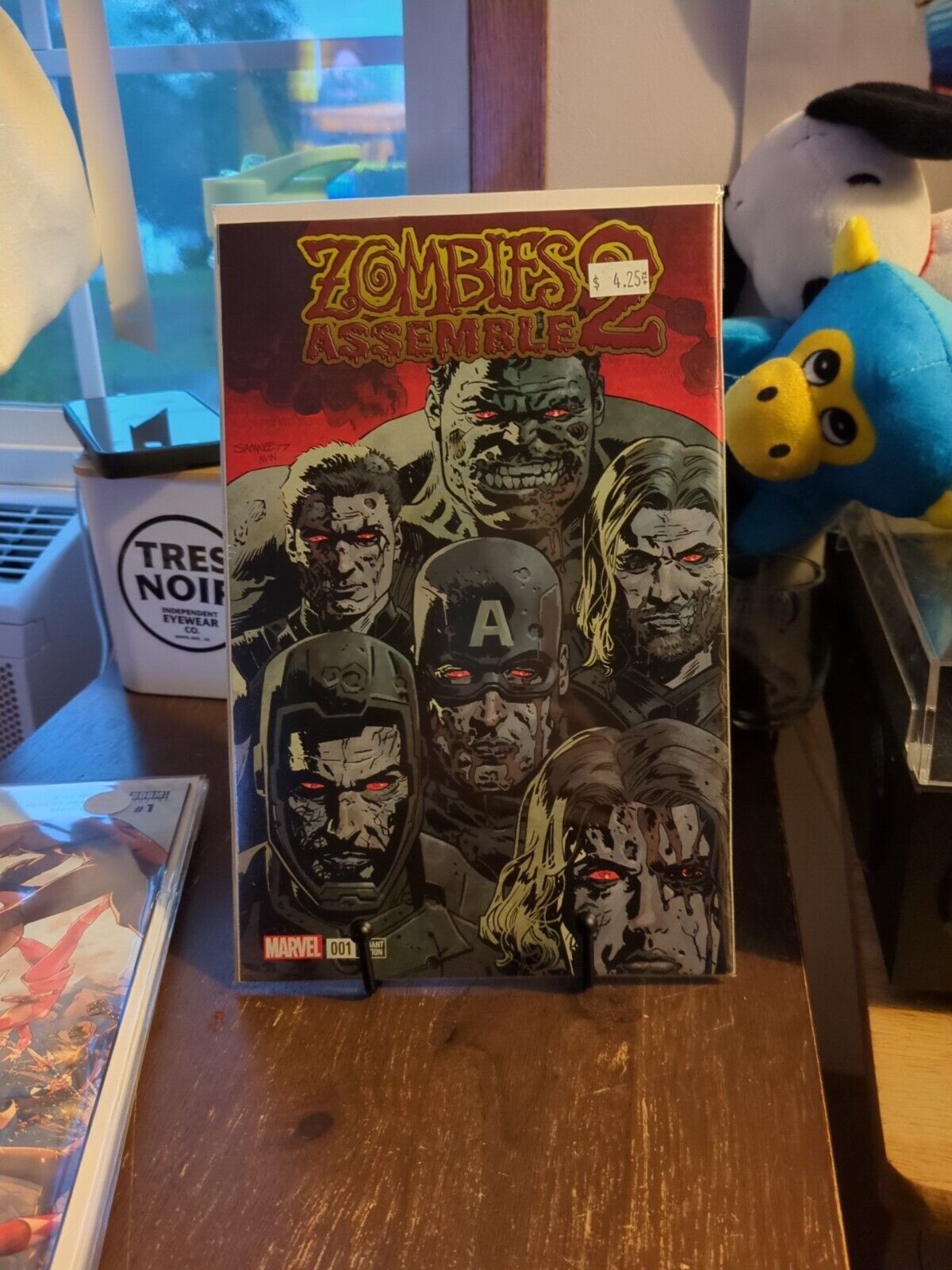 Zombies Assemble 2 #1 Marvel Comics 2017 Series Samnee Variant