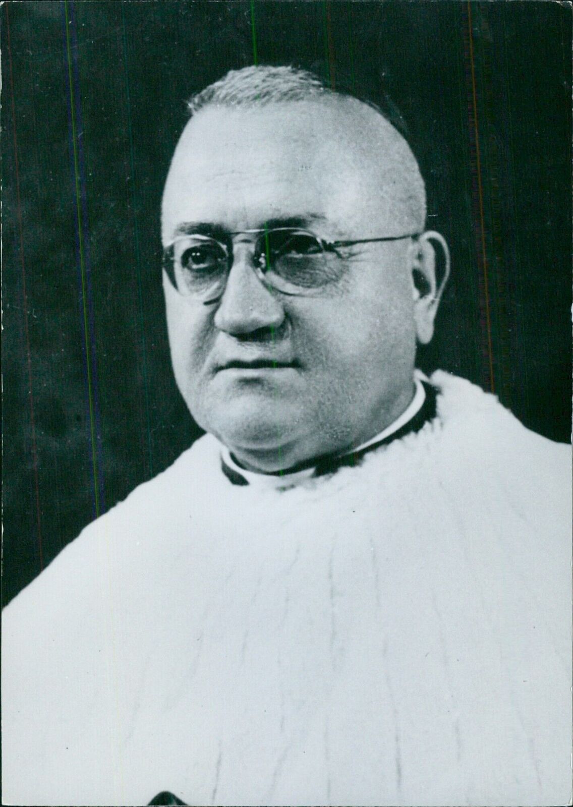 Cardinal Francesco Roberti, Prefect of the Trib... - Vintage Photograph 4897457