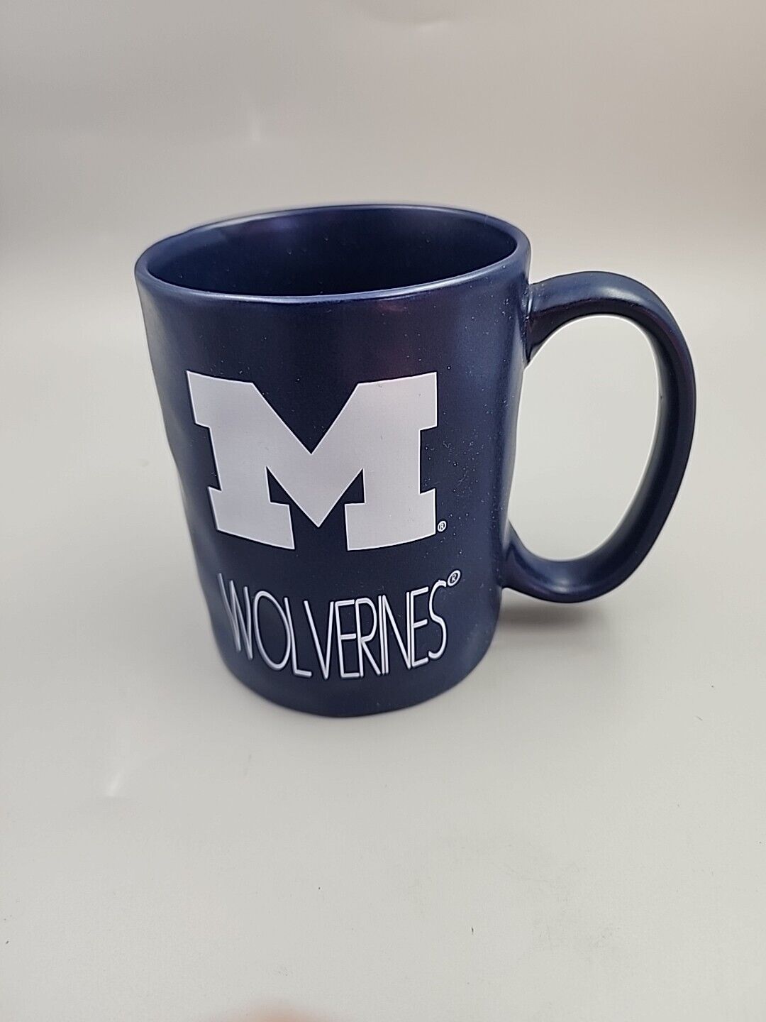 Michigan Wolverines Ceramic Coffee Mug Cup Memory  Company