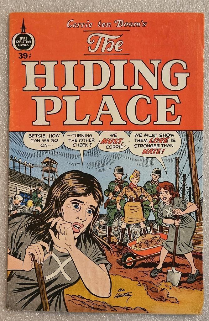 Corrie Ten Boom - The Hiding Place - 1973 Comic GD+