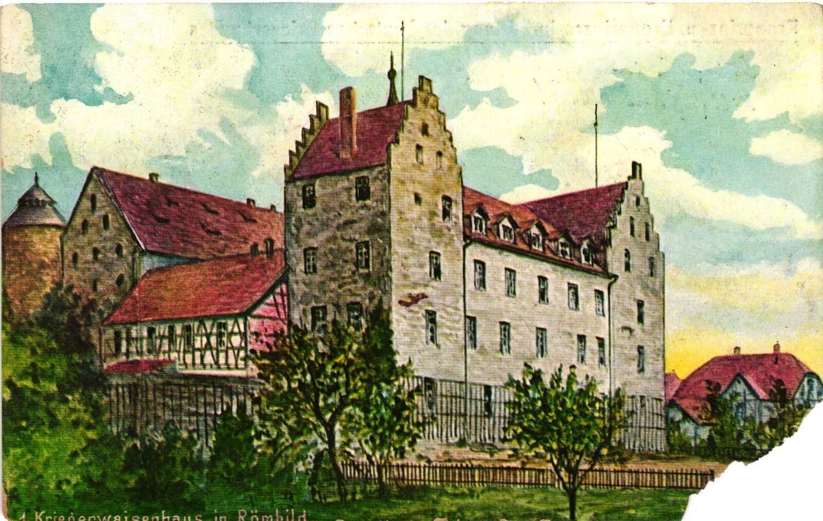 VTG Postcard- . KRONPRINZ U DEUTSCHEN KRIEGERBUNDES. UnPost 1910