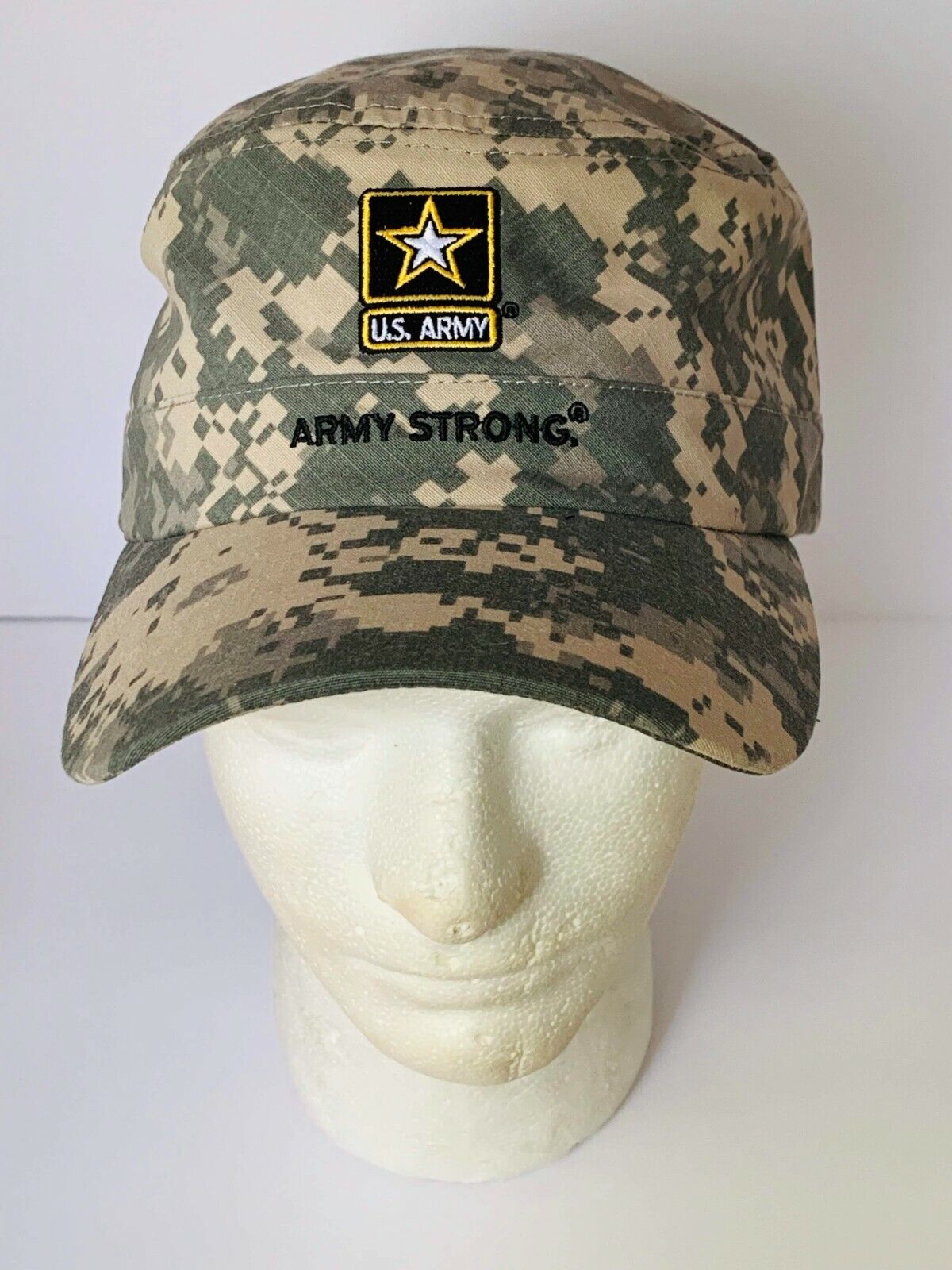 Genuine ACU US Army Patrol Cap (MADE IN USA)