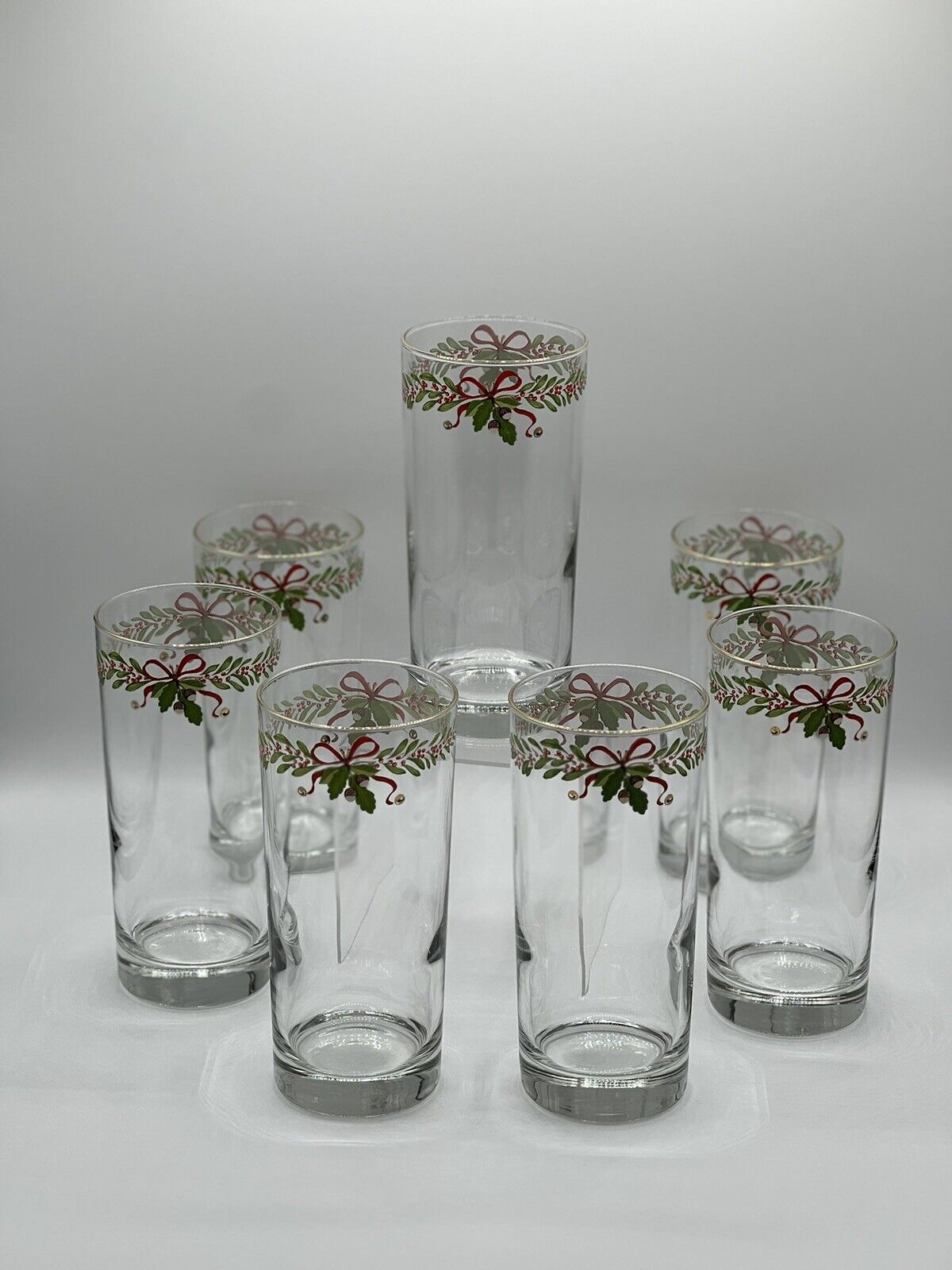 7 Royal Gallery Queensberry Highball Glasses 8801966