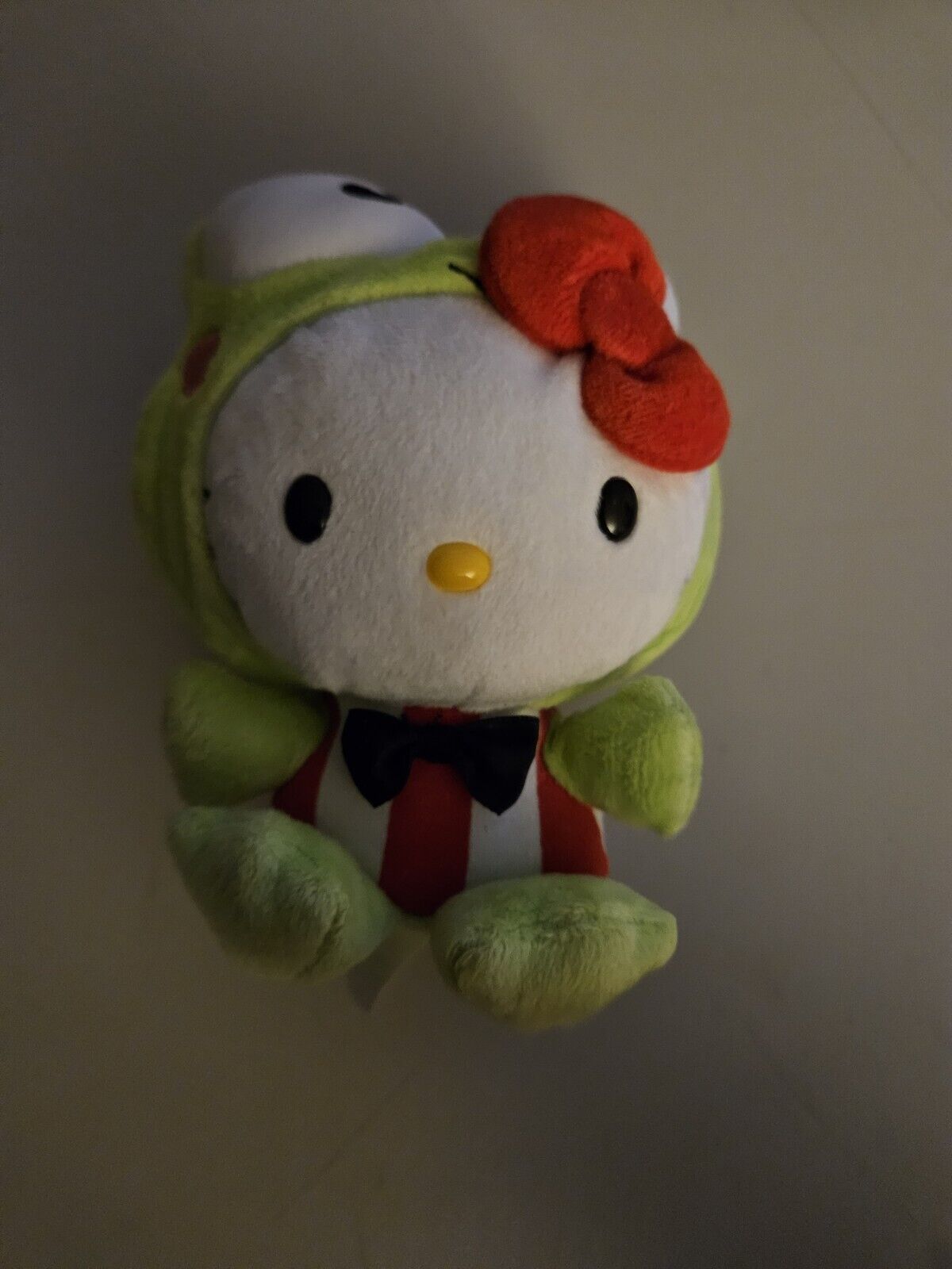 Hello Kitty Keroppi Costume Plush Stuffed Animal Soft Plush Baby Toy Doll 6\