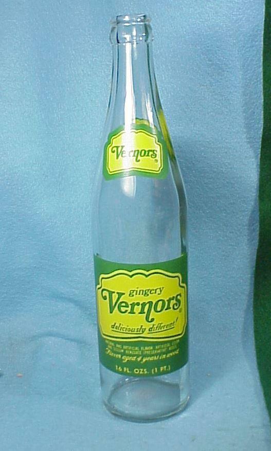 Vernors Soda 16oz   - Detroit, MI  -  T-3