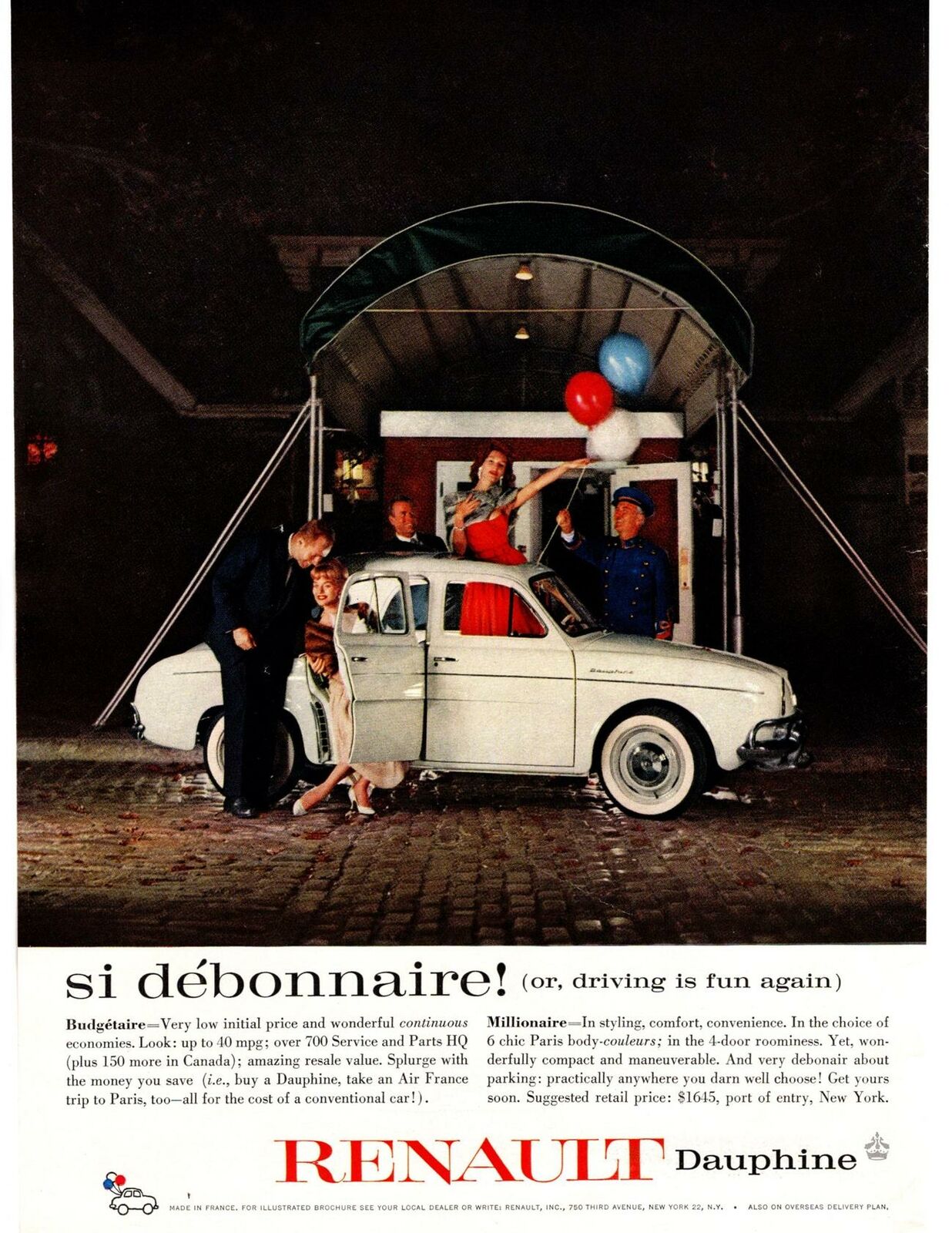 1959 Renault Dauphine \
