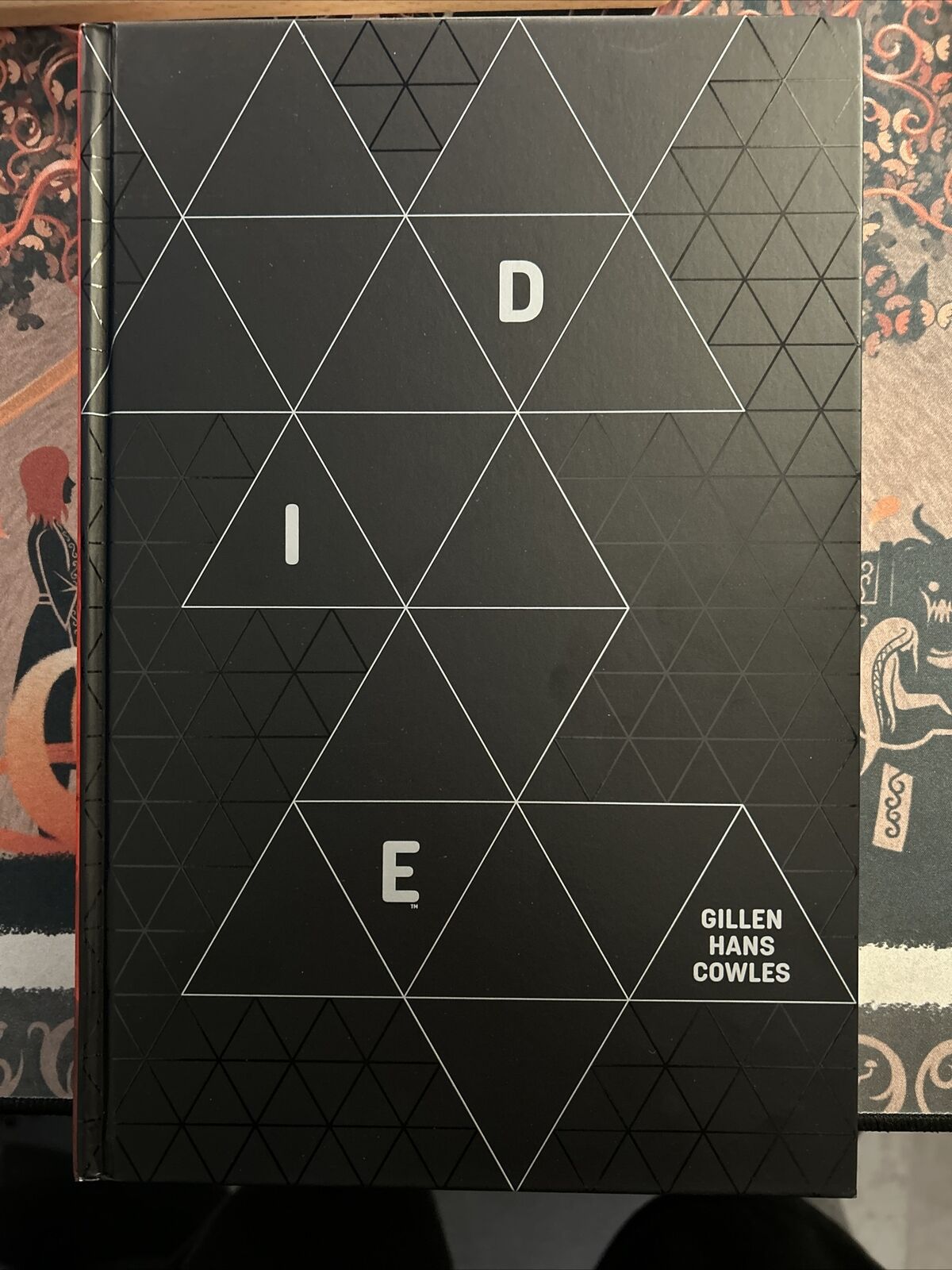 Die (Image Comics Malibu Comics 2022) - Volume 1 - Hardcover