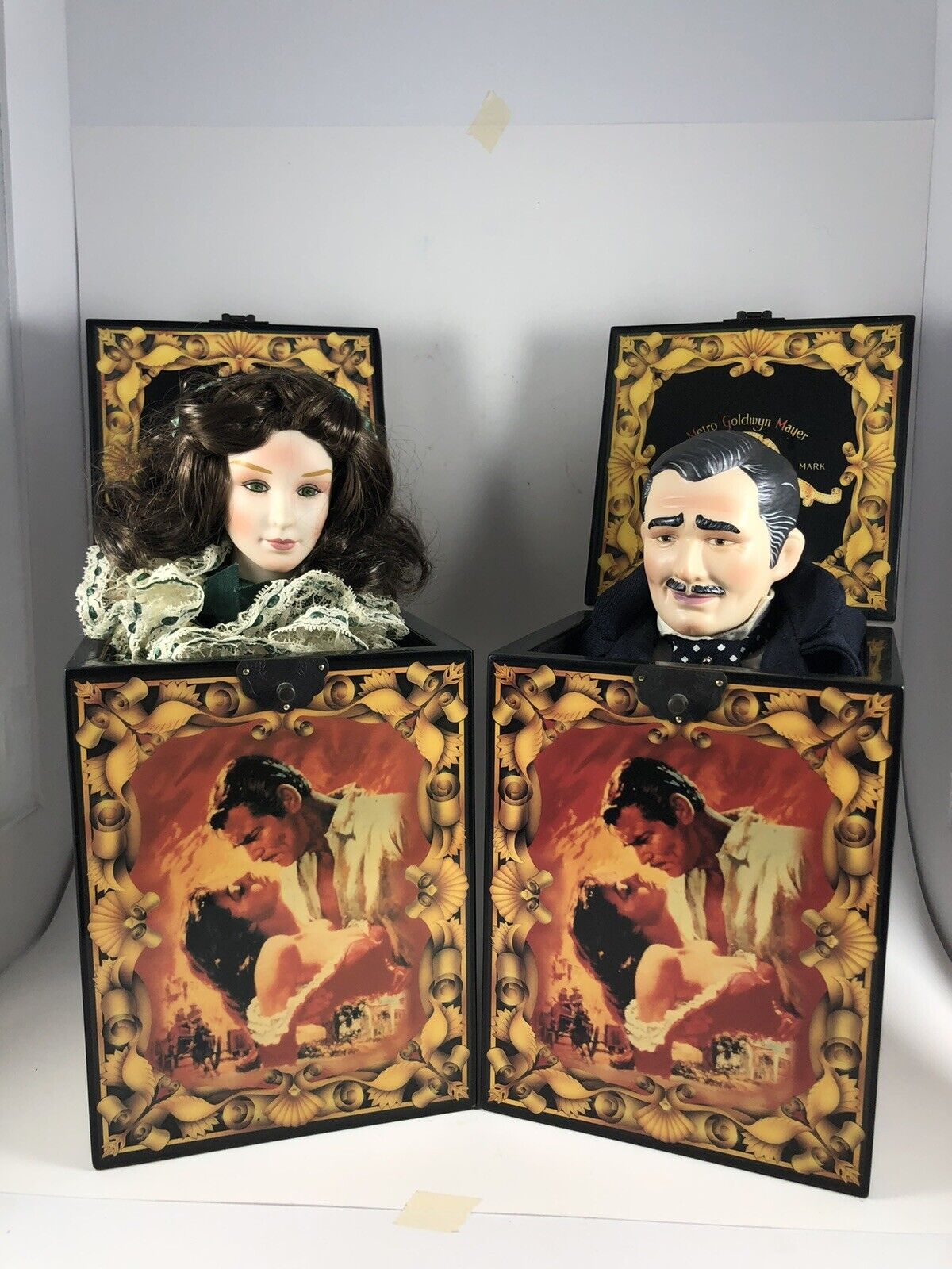 Music Boxes Scarlett O’Hara & Rhett Butler Gone With The Wind