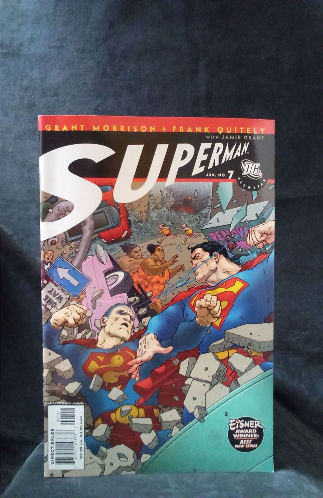 All Star Superman #7 2007 DC Comics Comic Book 