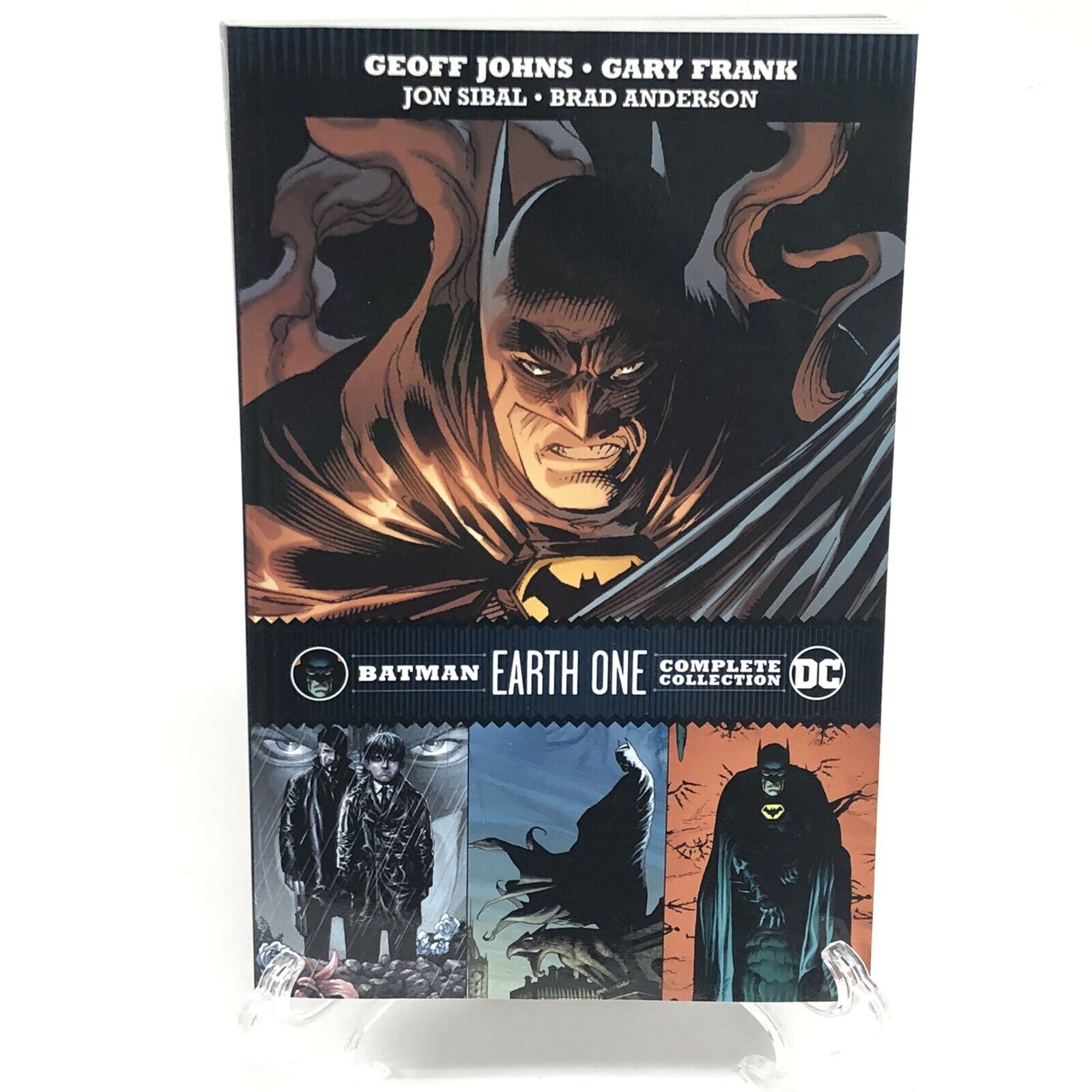 Batman Earth One Complete Collection #1-3 New DC Comics TPB Paperback