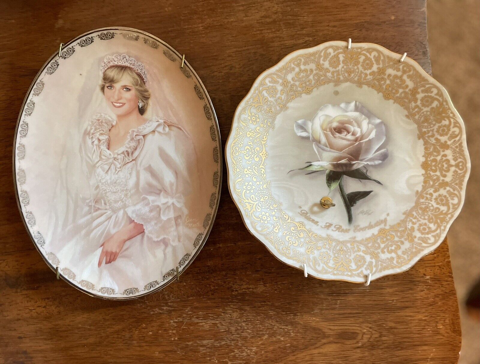 Princess Diana Collectible Plates Bradford Exchange