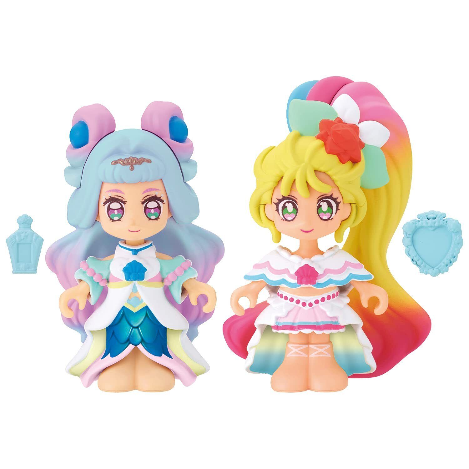 Tropical-Rouge Pretty Cure Precode Doll Excellent Tropical Style Set Japan