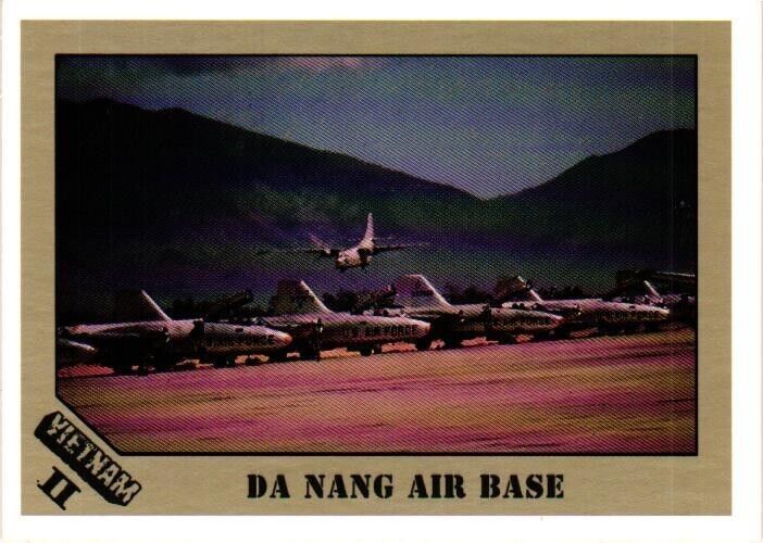 Vietnam DA NANG Air Base Flipcards Volume II