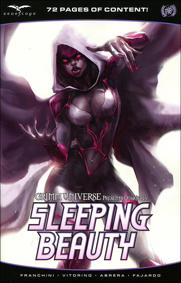 Grimm Universe Presents Quarterly: Sleeping Beauty #1C VF/NM; Zenescope | Ivan T
