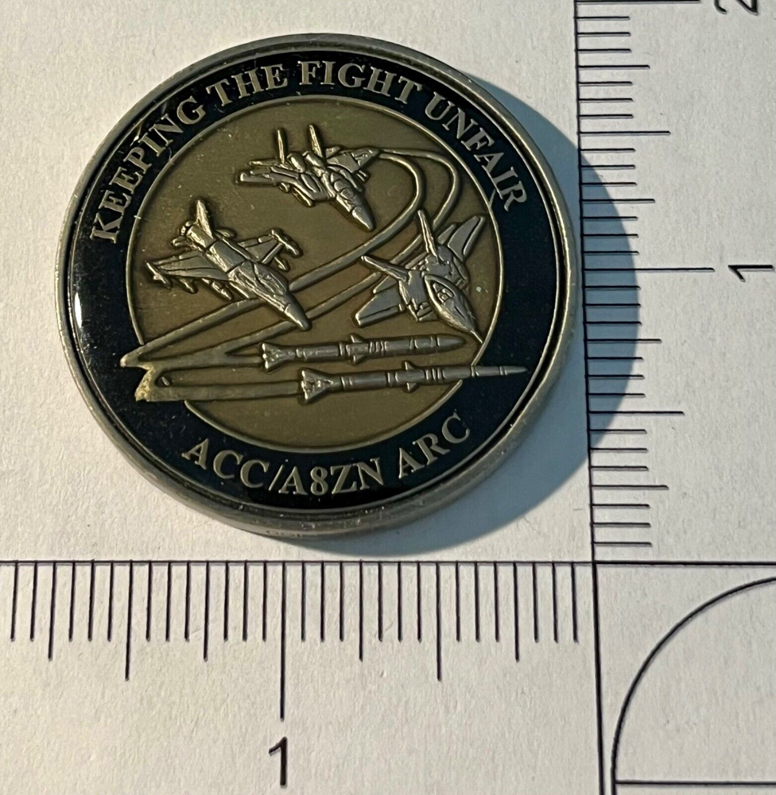 Rare USAF ACC/A8ZN Air Reserve Component Challenge Coin