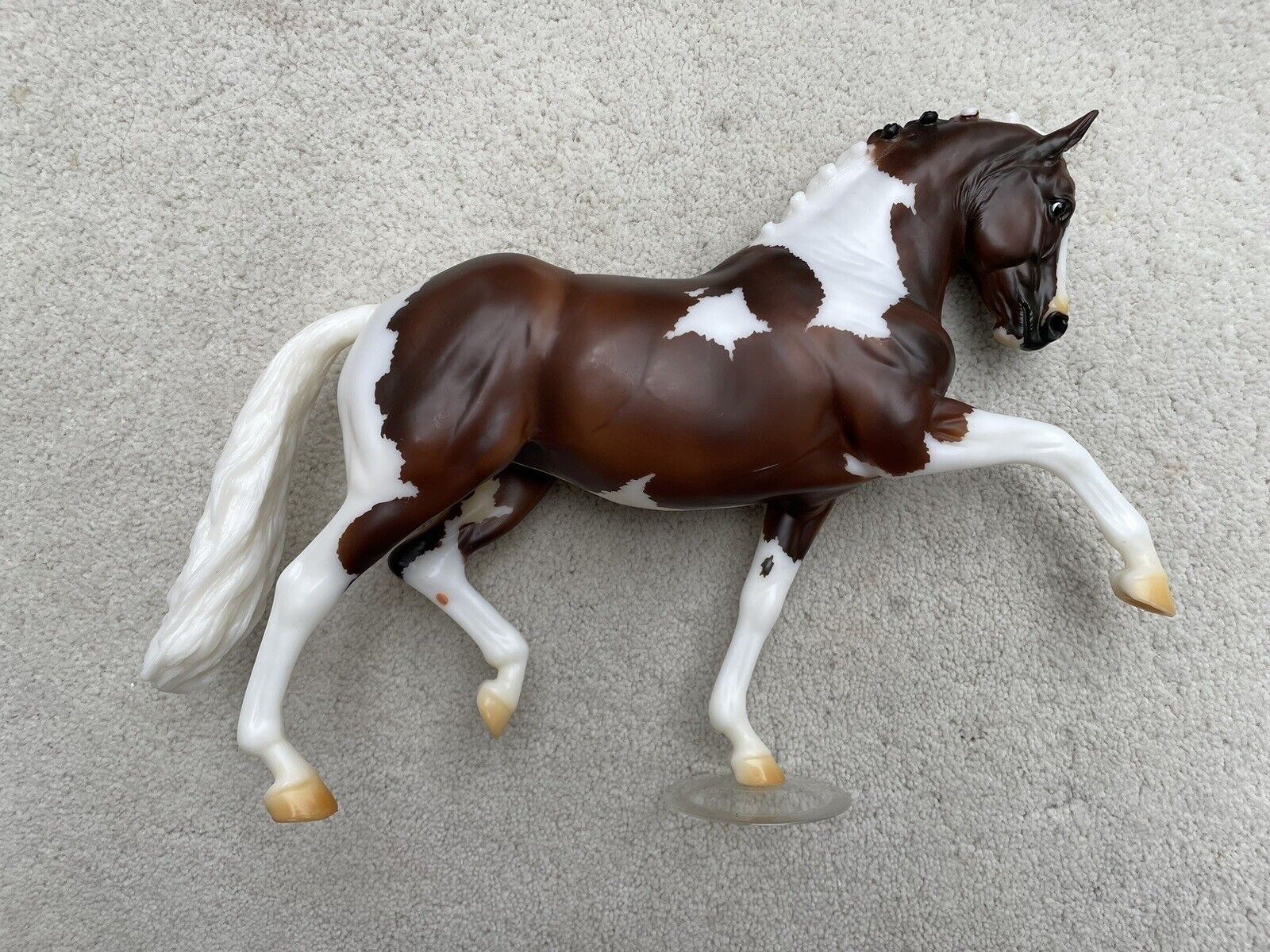 GORGEOUS Breyer Horse #1830 Adiah HP Pinto Dressage Totilas DARK Variation