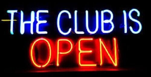 The Club Is Open 20\