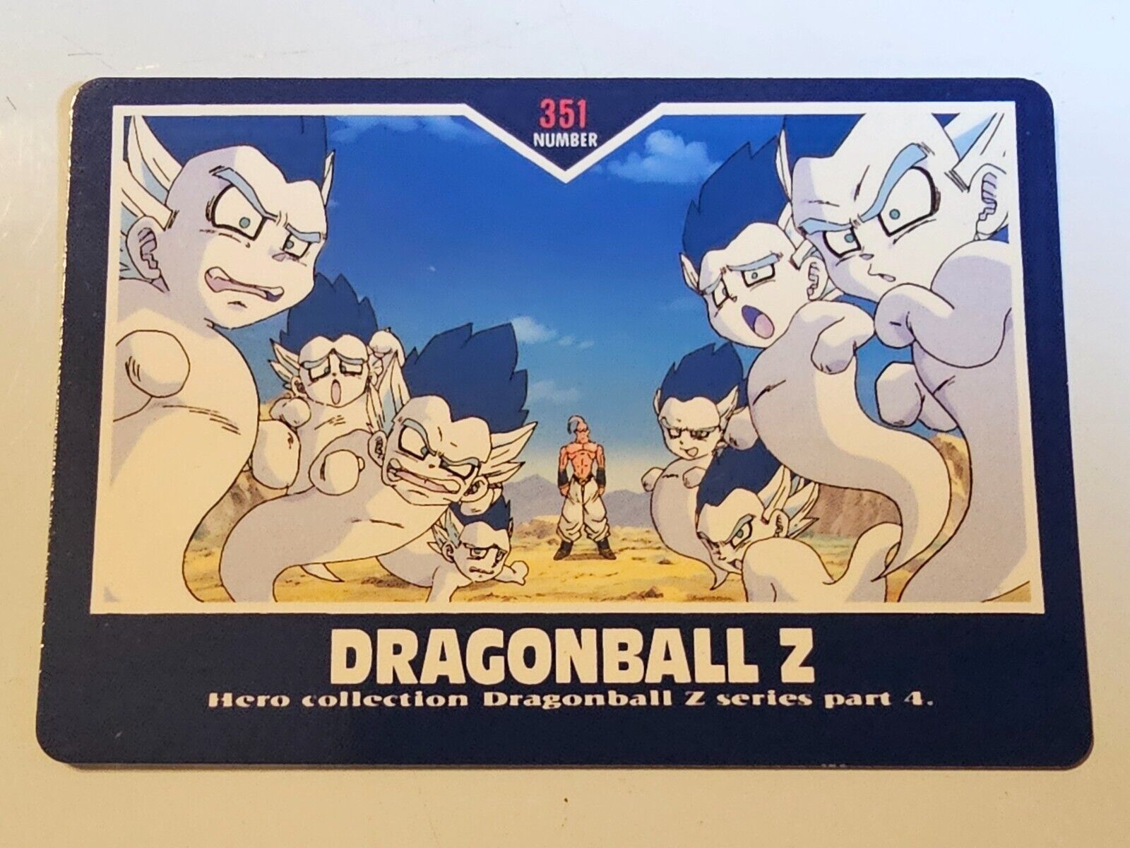 Gotenks Buu 1995 Amada Dragon Ball Z Hero Collection 4 #351