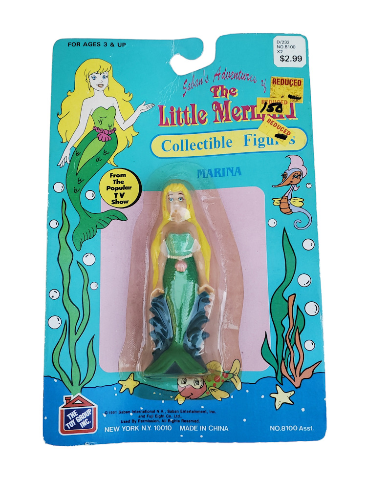 The Little Mermaid Sabans Adventures Figure Figurine The Toy Group \