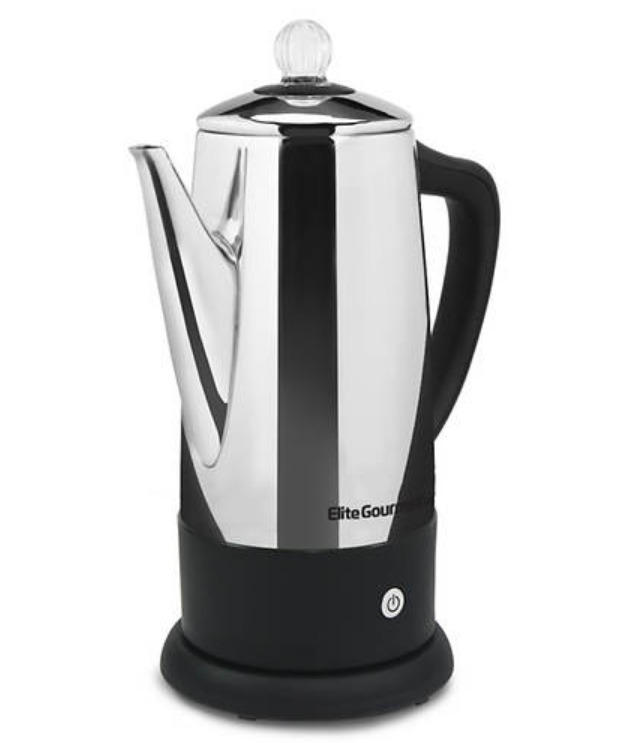 Elite Gourmet 12-Cup Coffee Percolator US Stock