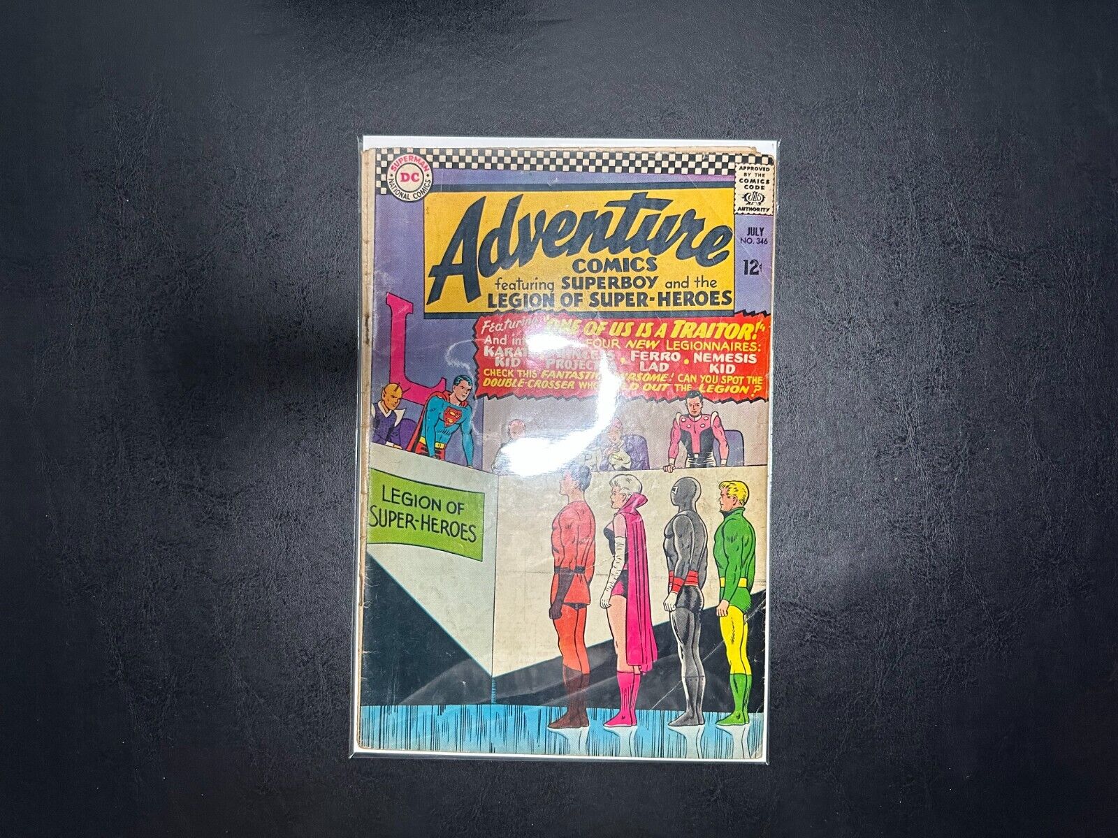 Adventure Comics #346 1966 Marvel