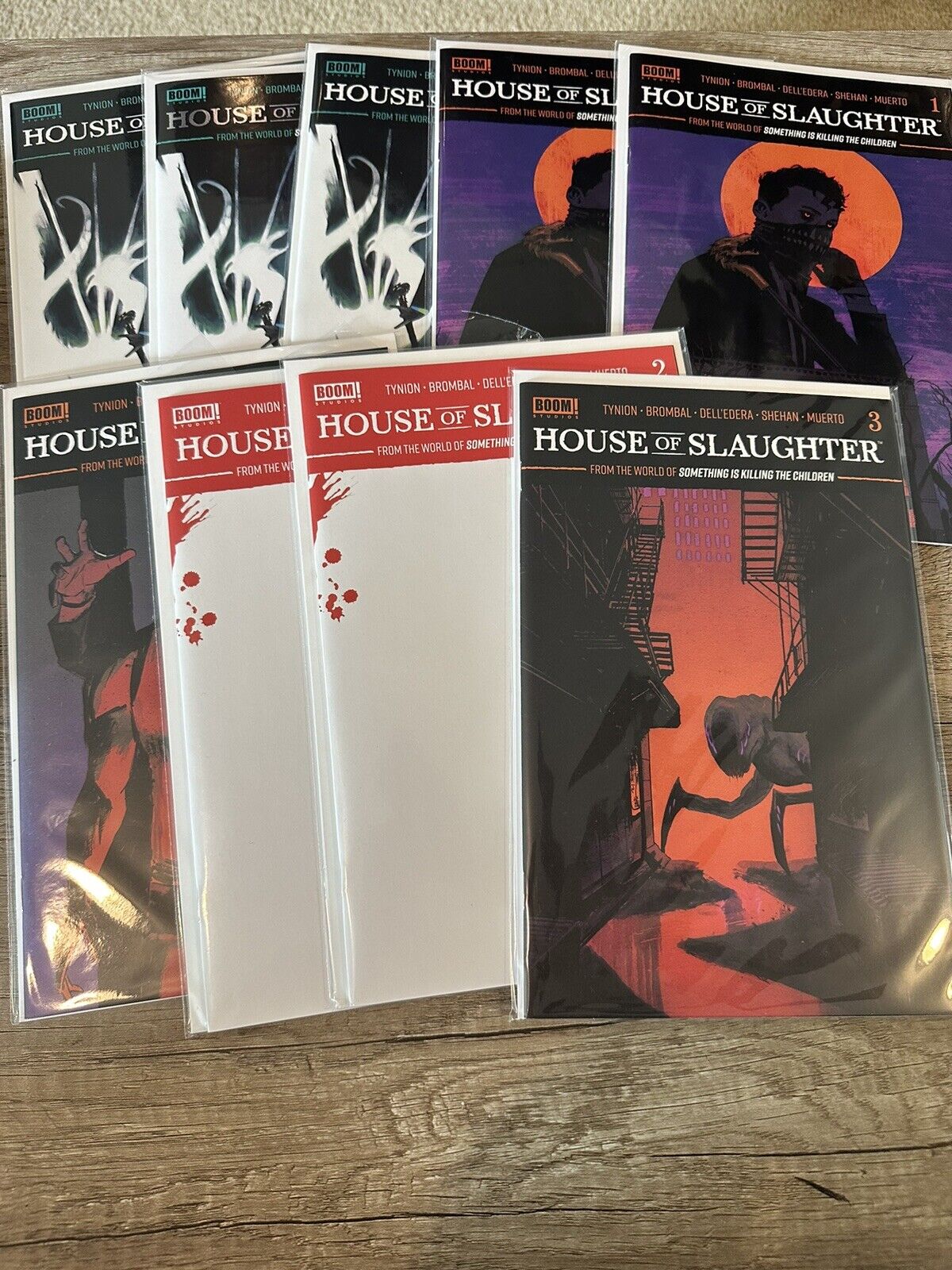 House Of Slaughter Lot 