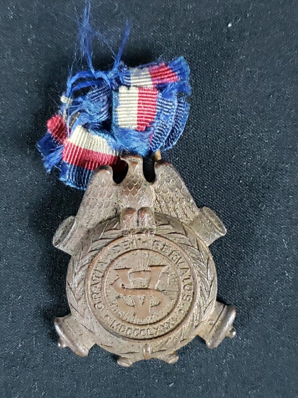 Civil War Medal 1881 Sons Of The Civil War Medal