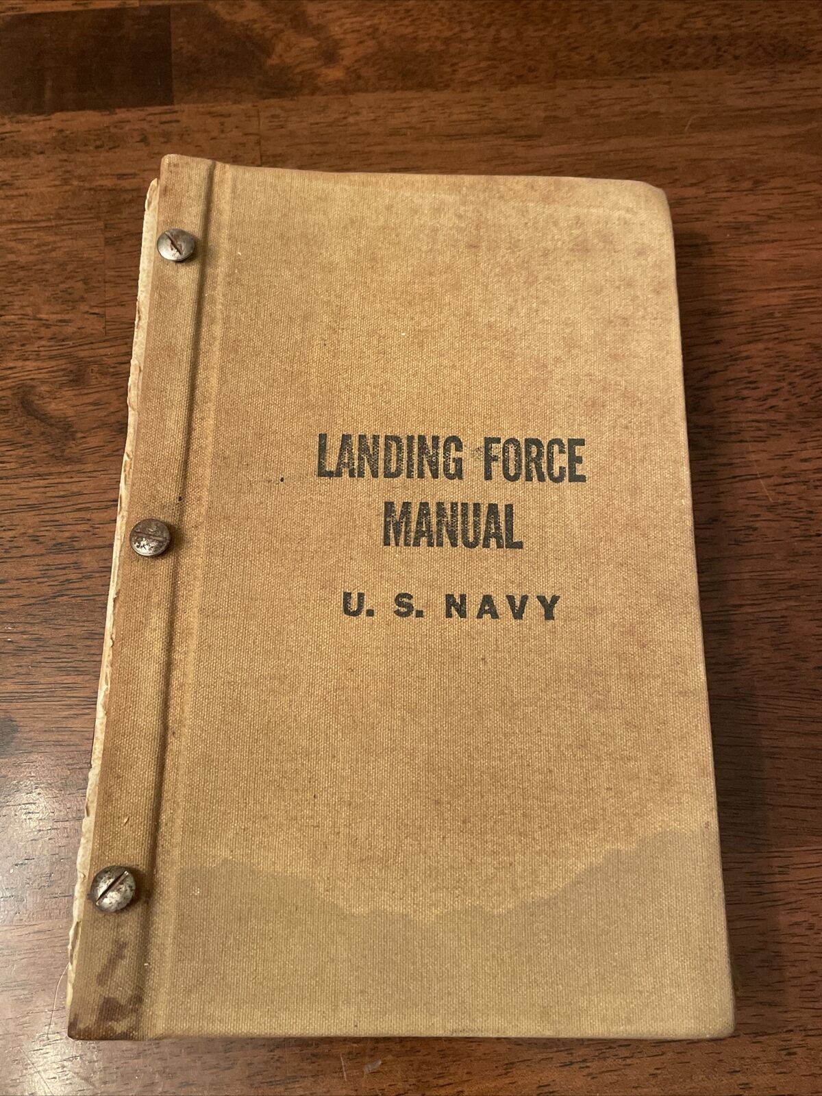 landing force US Navy 1938 *rare