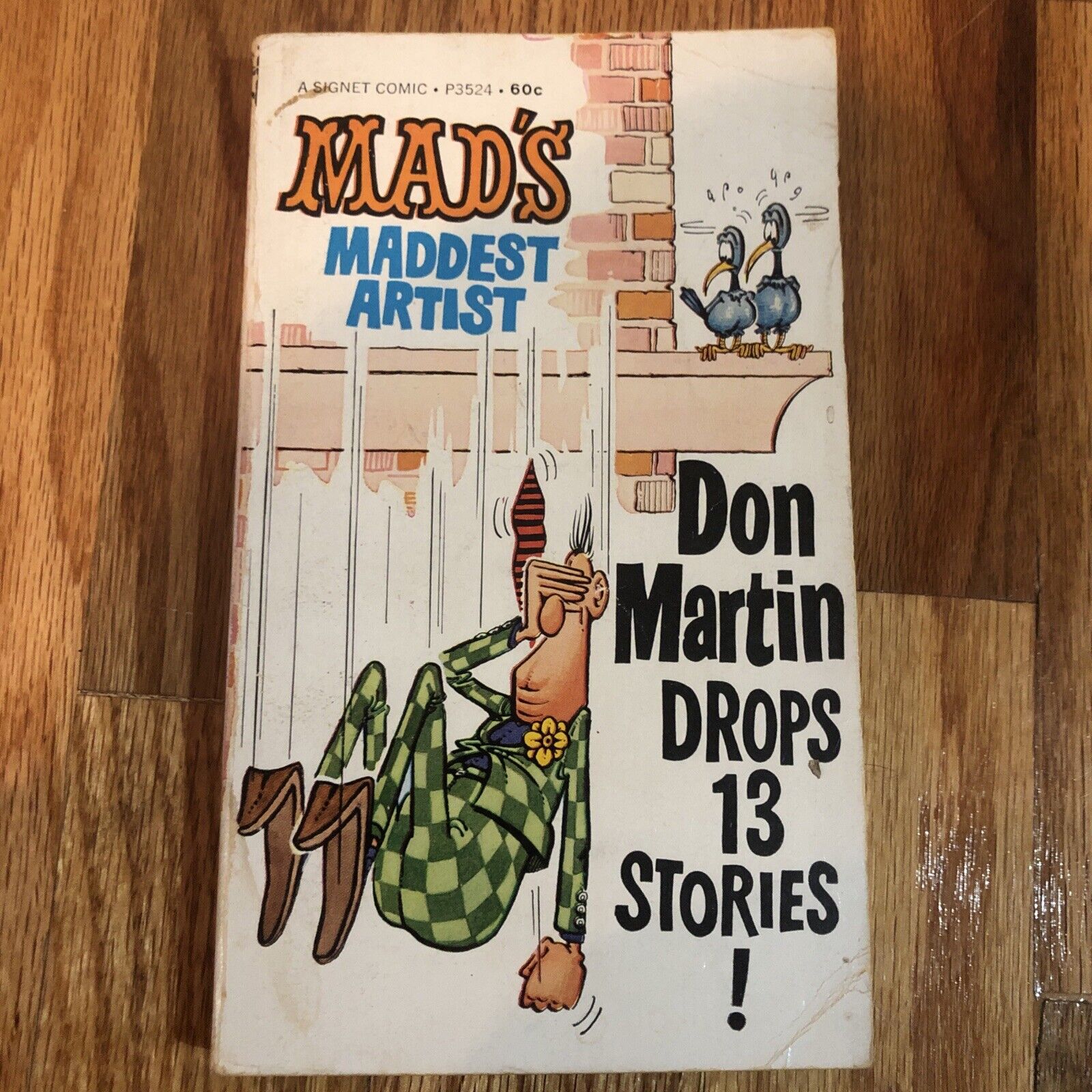 MAD\'S MADDEST ARTIST DON MARTIN DROPS 13 STORIES 1st Print PB VG Shipping incl
