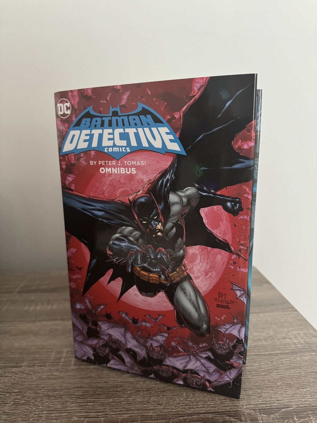 BATMAN: DETECTIVE COMICS By PETER J TOMASI Omnibus Hardcover,  DC Comics, HC