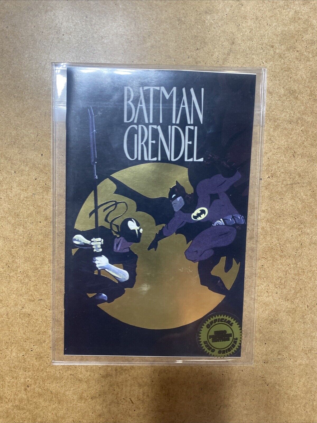 Batman/Grendel Vol. 1 (1993) Ashcan GOLD MOON VARIANT Hero Premiere #2 NM-