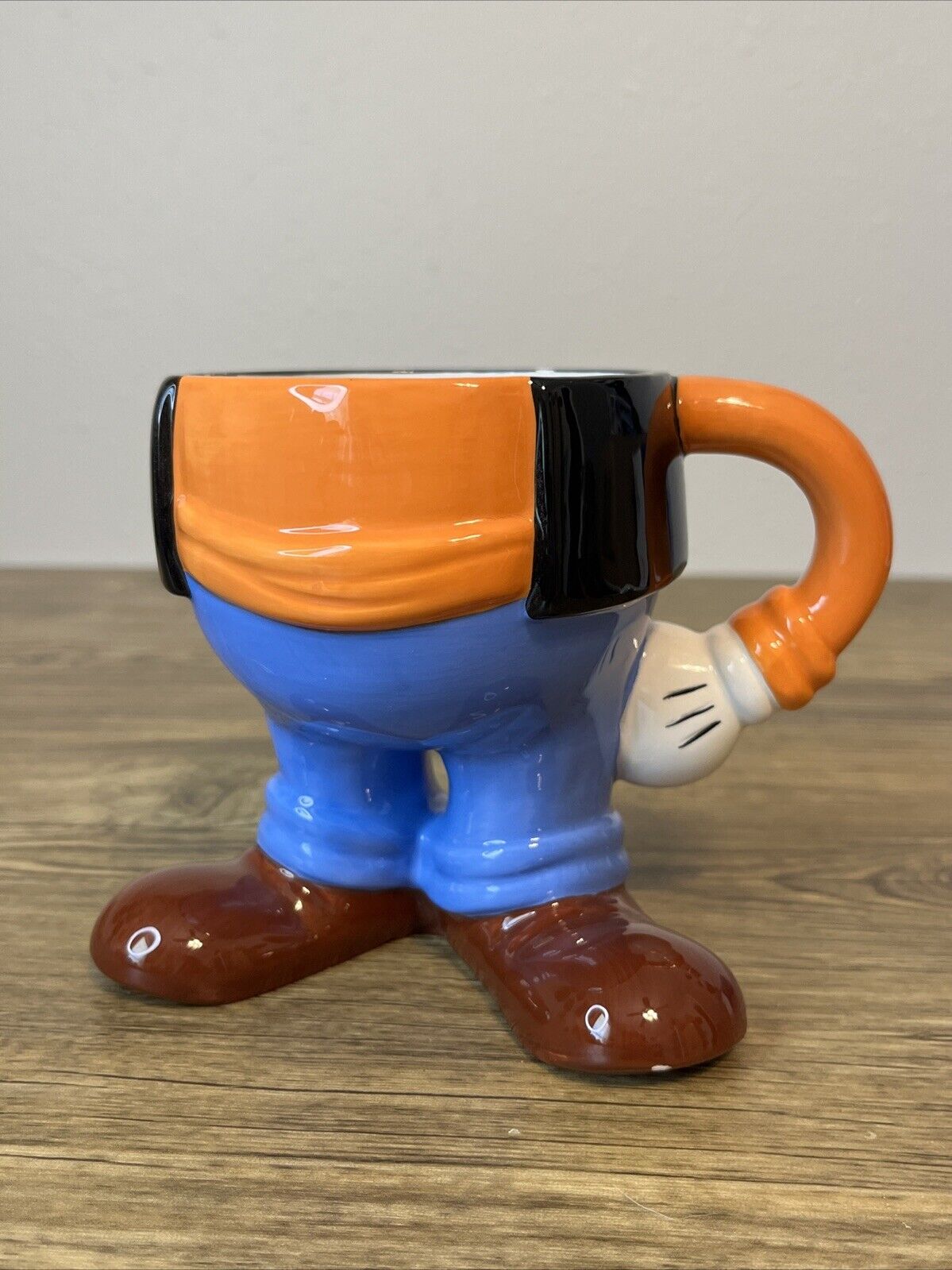 Disney Vintage Goofy Coffee Mug Bottom Half Body