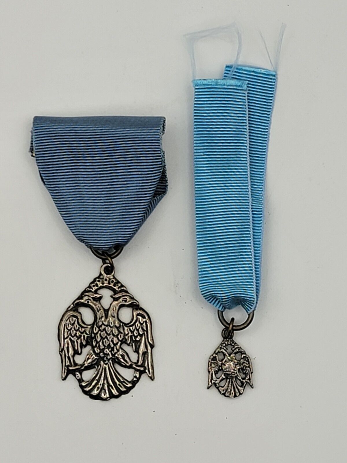 Order of Saint Constantine the Great Medal & mini 830 silver