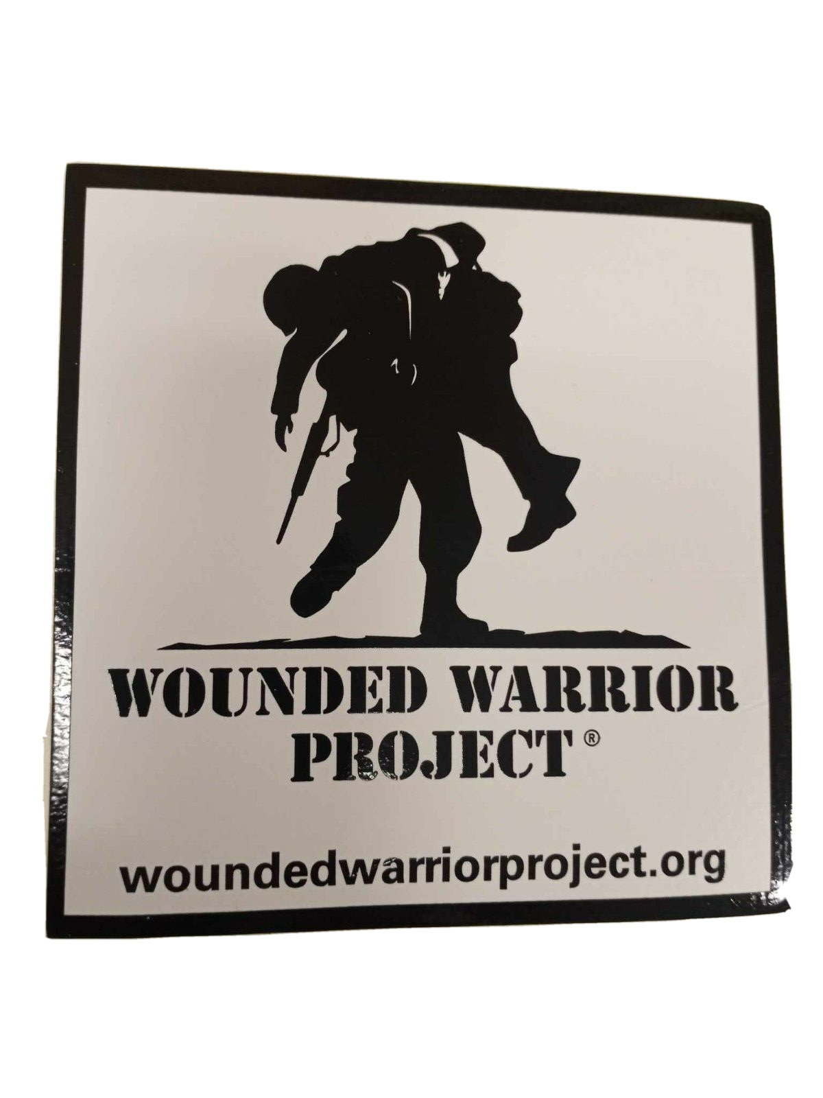 Wounded Warrior Project Sticker