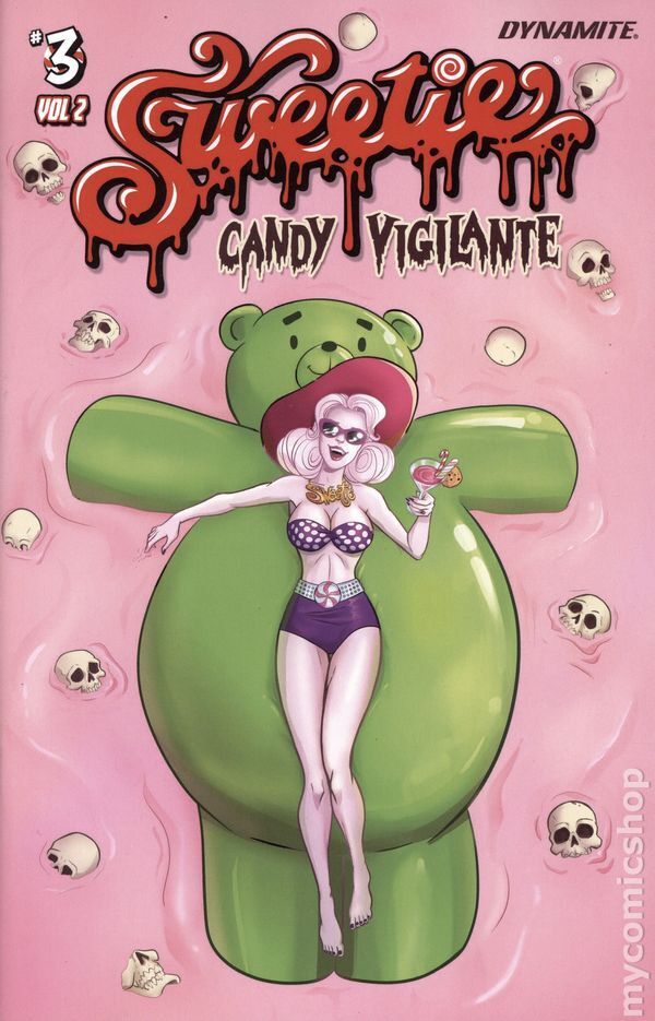 Sweetie Candy Vigilante Volume 2 #3D Stock Image