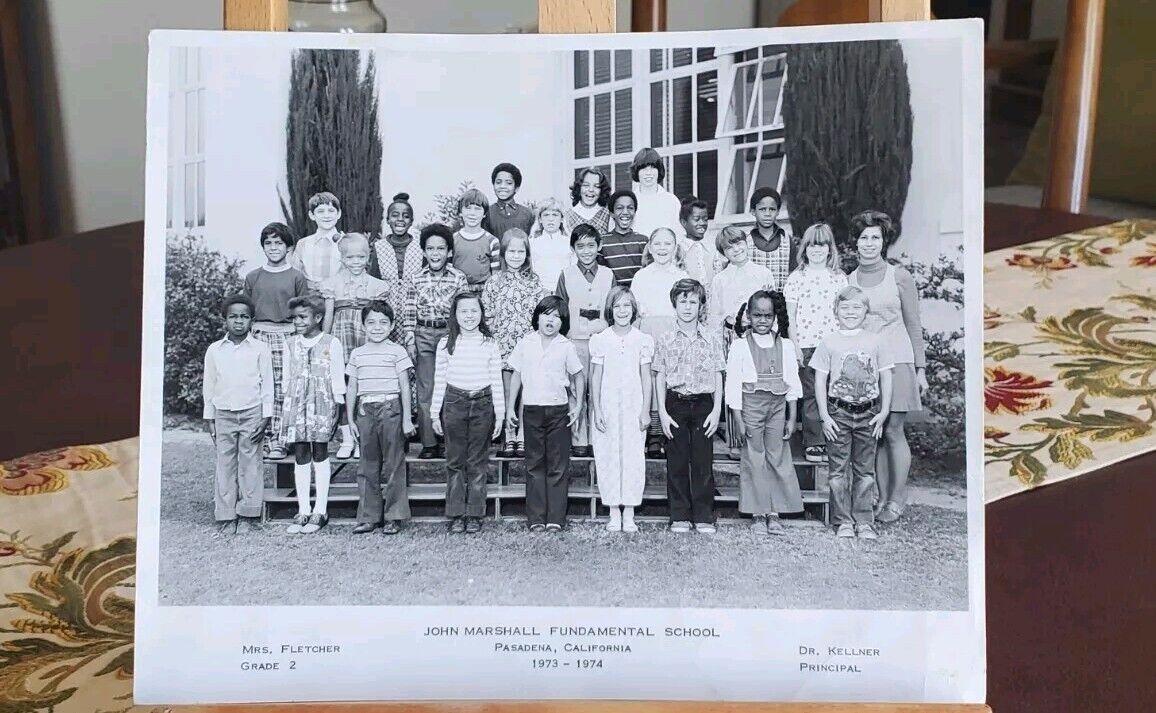 John Marshall Fundamental  School 1973-1974